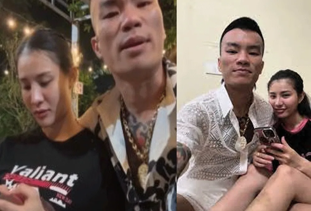Xôn xao vợ Long 9 Ngón lộ hình ảnh nhạy cảm trên livestream