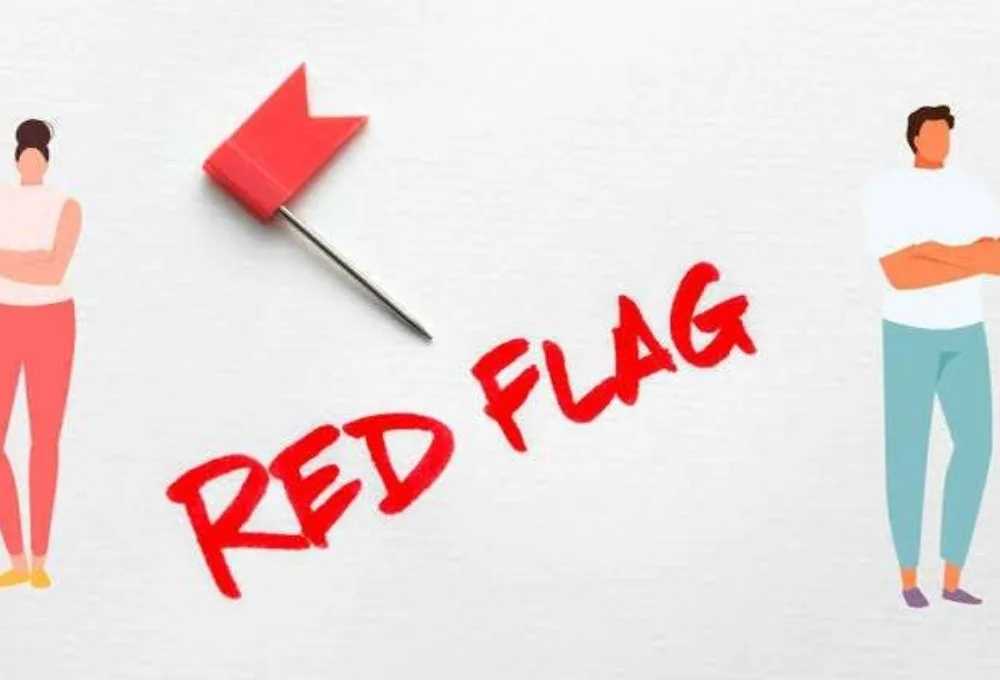 Các dấu hiệu nhận biết red flag