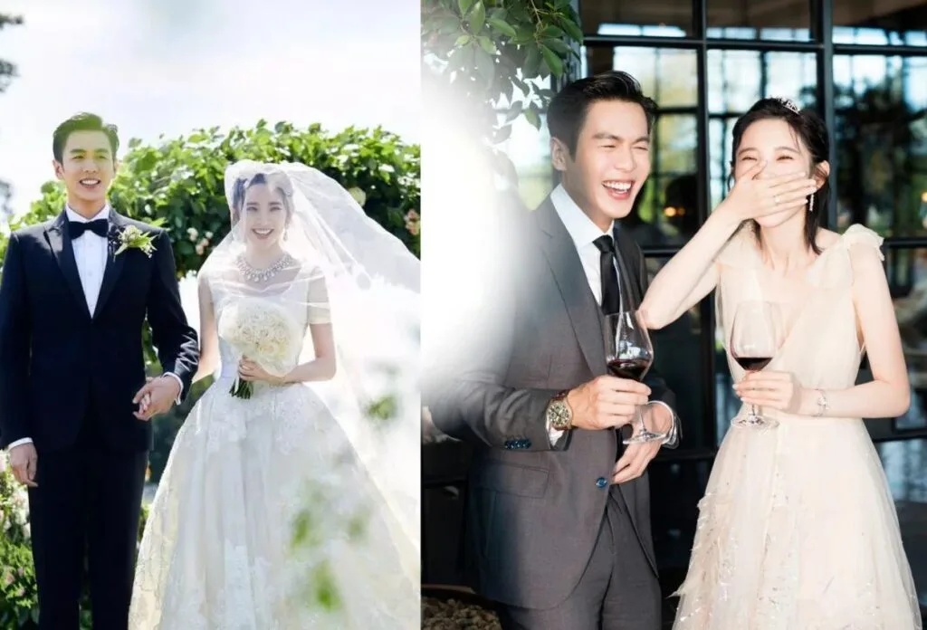 Đường Nghệ Hân và Trương Nhược Quân