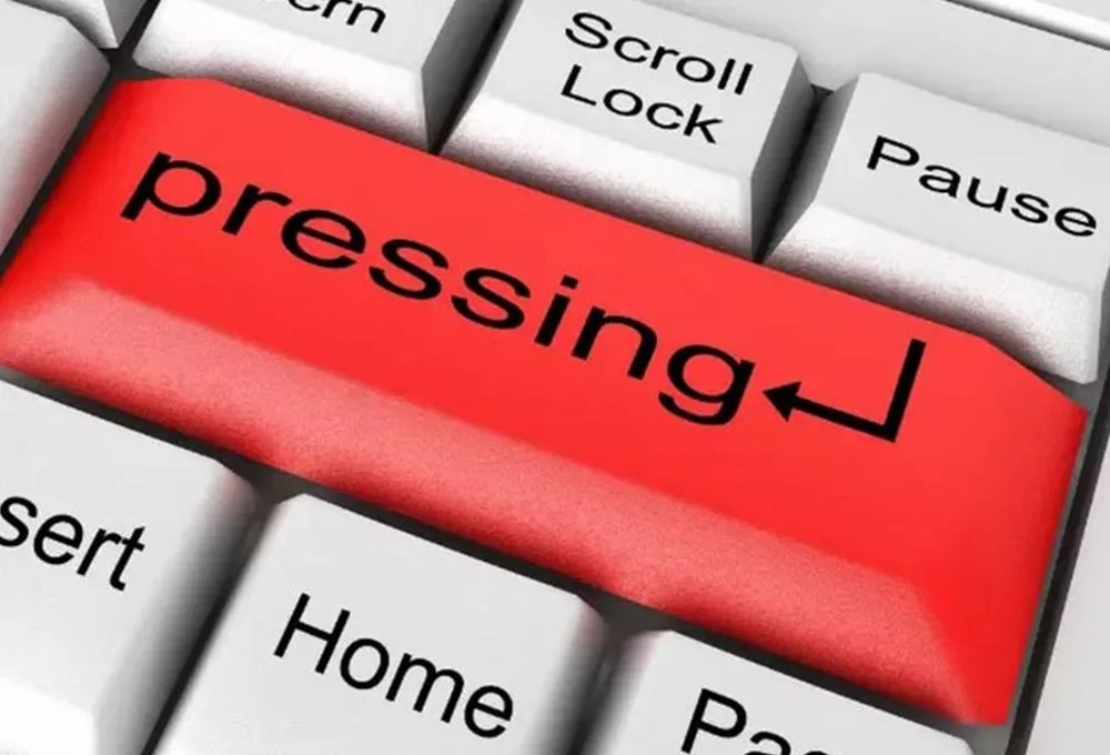 Pressing và thoát Pressing trên mạng xã hội