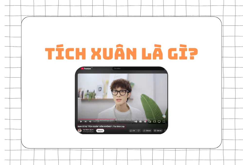 Tích xuân là gì?