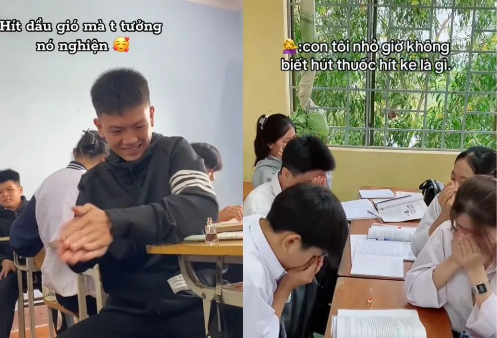 Trào lưu "hít dầu gió" là tốt hay xấu?
