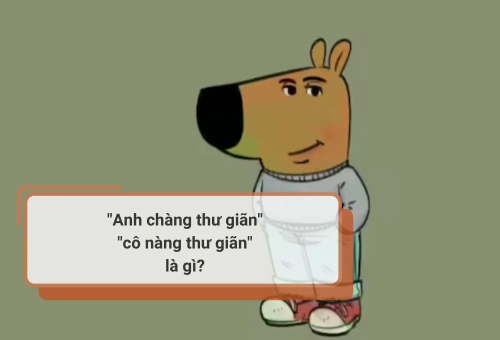 "Anh chàng thư giãn", "cô nàng thư giãn"