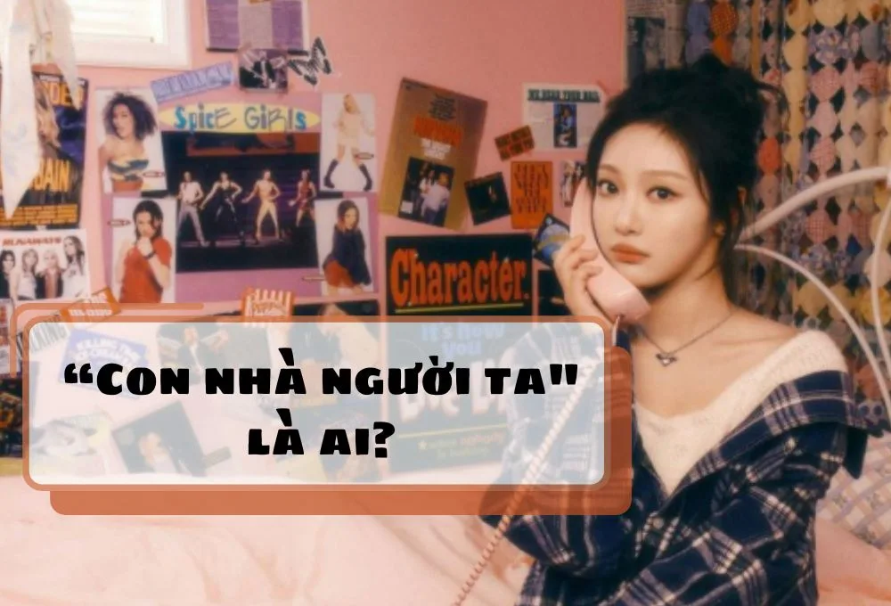 con nhà người ta là ai