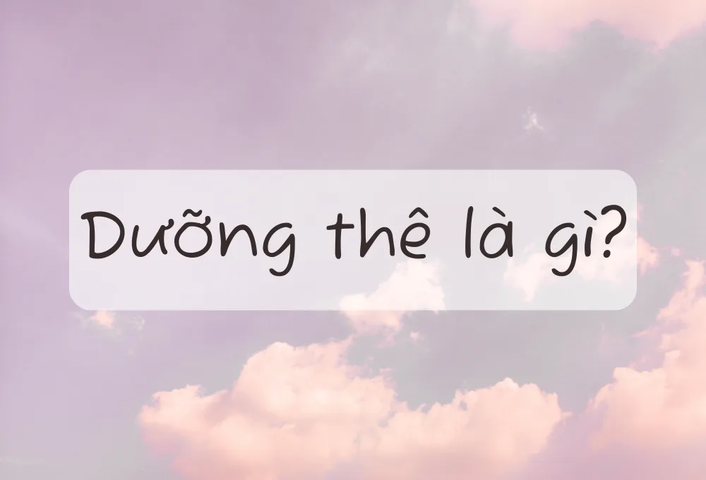 Dưỡng thê là gì? Cách nói lái độc đáo của giới trẻ