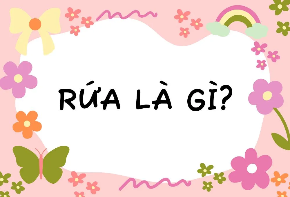 rứa là gì