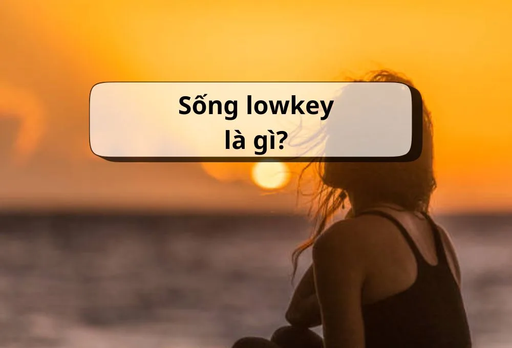 Sống lowkey là gì?
