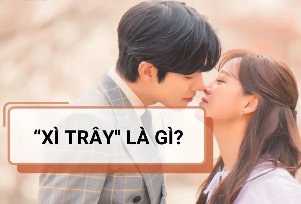 định nghĩa xì trây