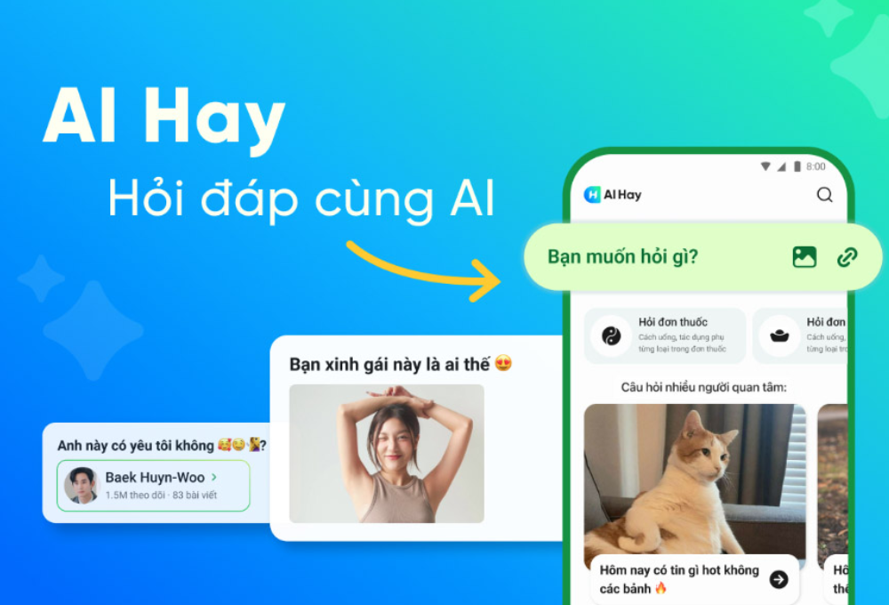 AI Hay – Ứng dụng AI đa năng dành riêng cho người Việt