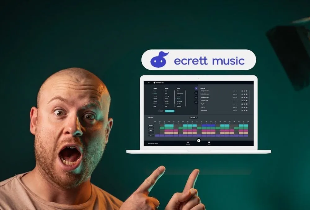 công cụ Ecrett Music