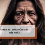 5 web tạo khuôn mặt ai tốt nhất hiện nay