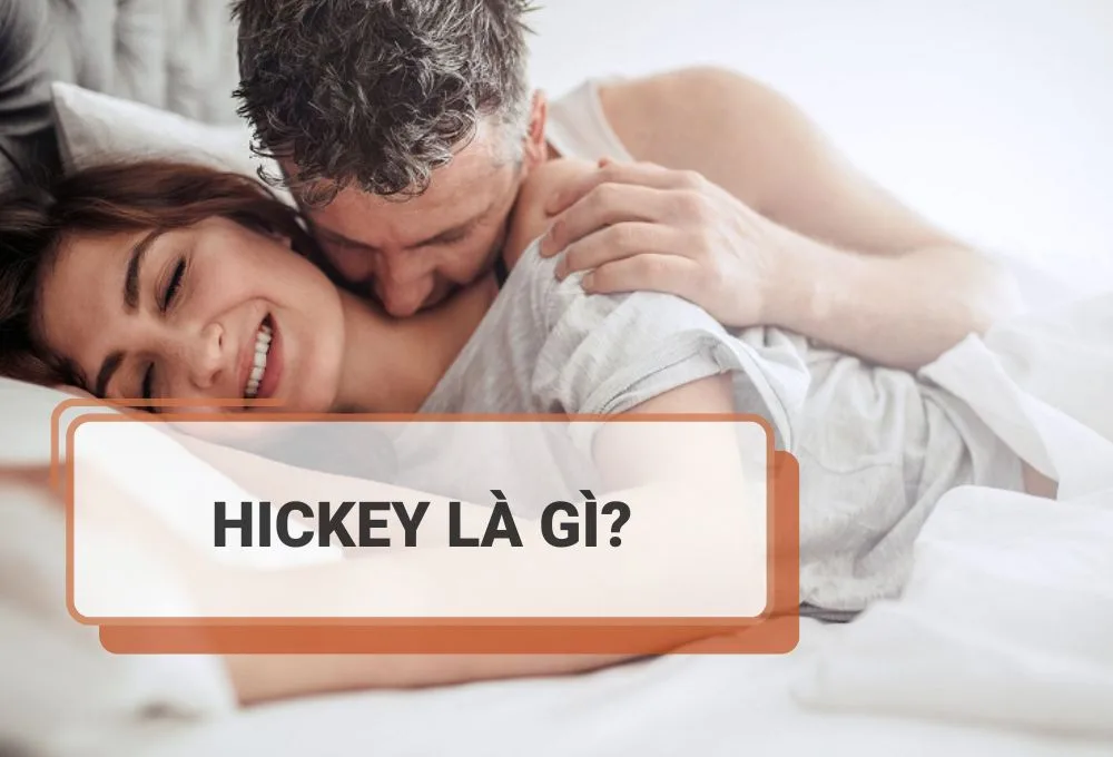 hickey là vết cắn yêu
