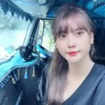 Minh Nguyệt là ai? Nữ tài xế 9x ở Tuyên Quang lái xe tải 30 tấn gây sốt