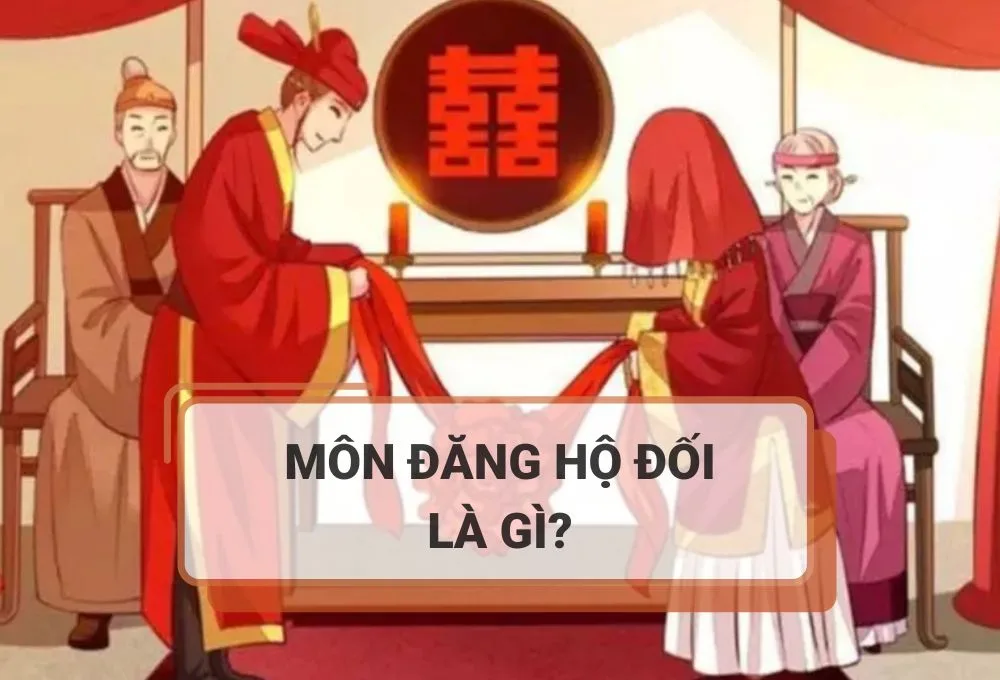 định nghĩa về môn đăng hộ đối