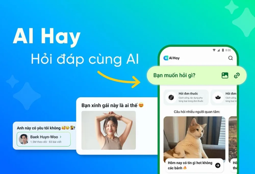 ai hay ứng dụng công cụ AI hỗ trợ công việc tốt