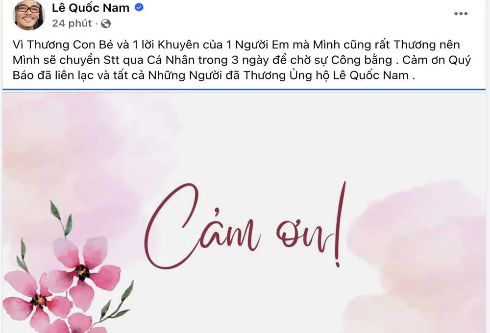 NS-Le-Quoc-Nam-da-len-tieng-ve-viec-Minh-Du-co-hanh-dong-khong-dung-muc