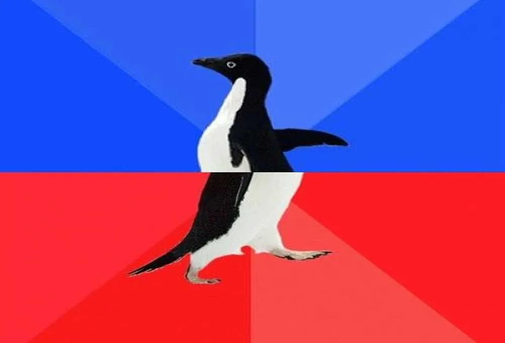 Nguồn gốc của meme Penguin