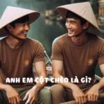 “Anh em cột chèo” là gì? Nguồn gốc và ý nghĩa 