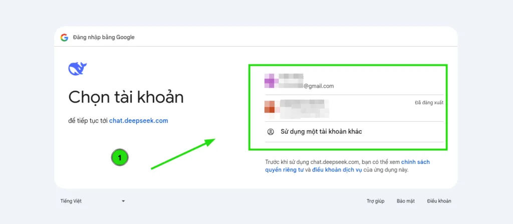 Cách đăng ký DeepSeek