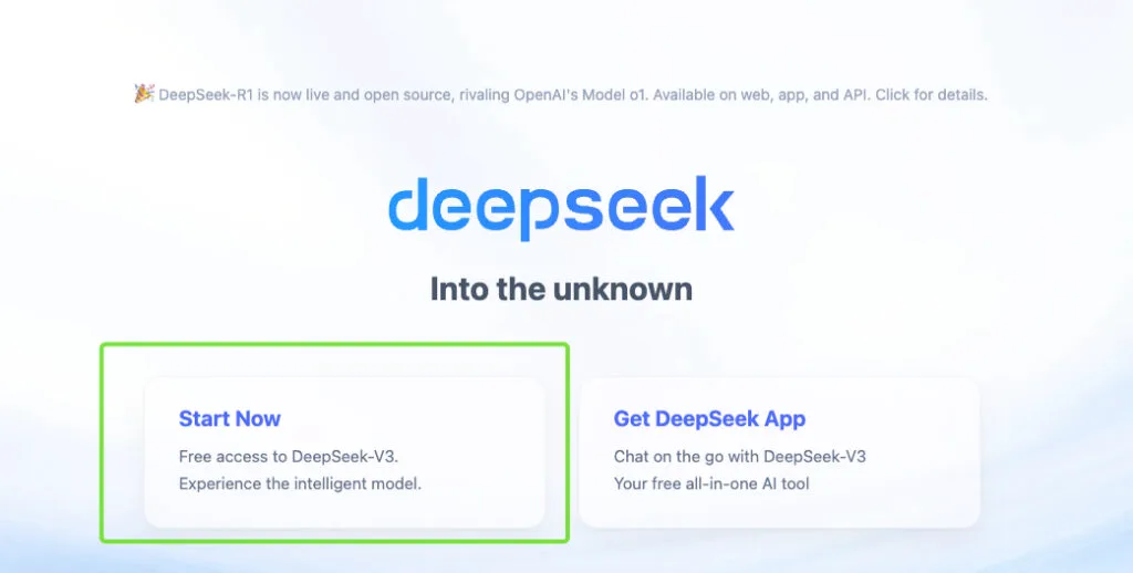 đăng ký DeepSeek