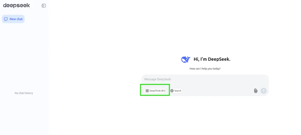 sử dụng DeepSeek