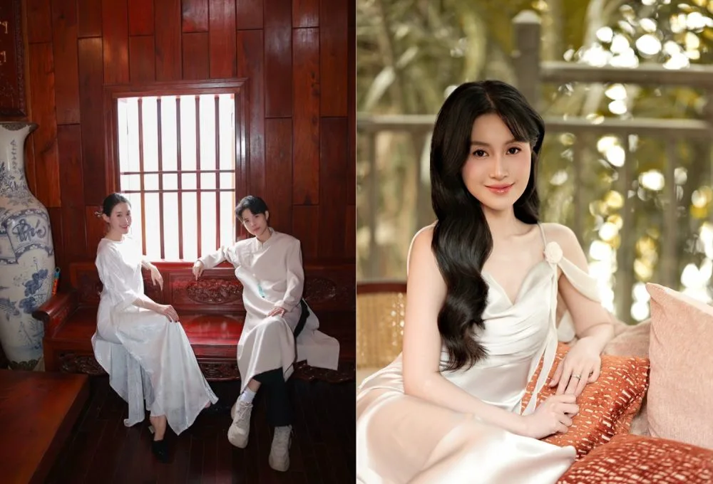 gia thế vợ vũ cát tường