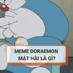 Meme Doraemon mặt hài là gì? Nguồn gốc và mức độ viral của meme Doraemon mặt hài