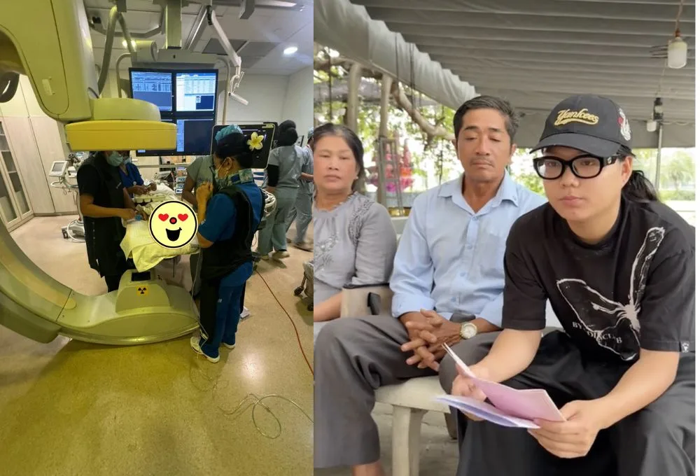 phạm thoại và mẹ bắp