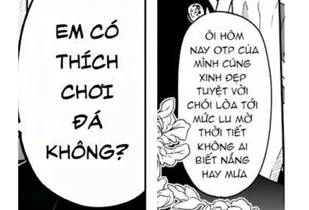 meme truyện tranh