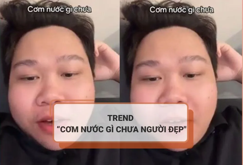 trend cơm nc gì chưa người đẹp
