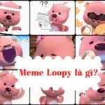 Meme Loopy là gì? Khi sự đáng yêu gây bão mạng xã hội