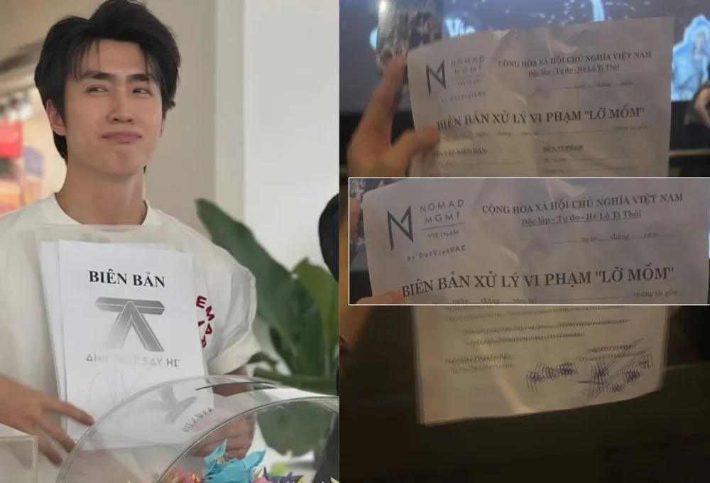 Anh trai say hi và cụm từ gây tranh cãi "Độc lập - tự do - Hé lộ tí thôi"