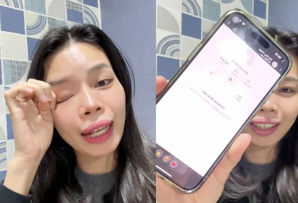 Bật khóc vì kênh TikTok triệu view bị cấm vĩnh viễn