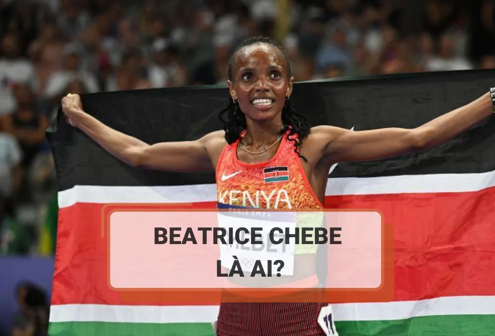 Beatrice Chebet là ai?