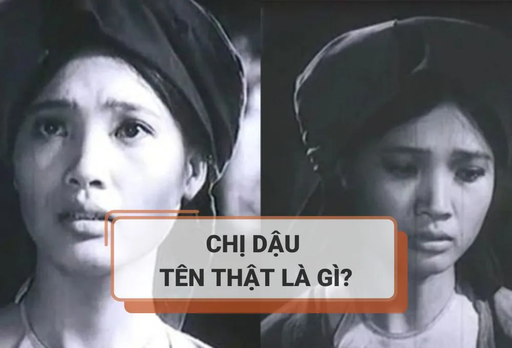 Chị Dậu tên thật là gì