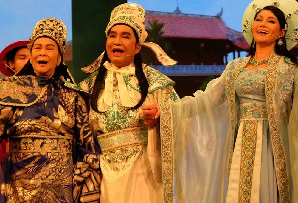 Con đường tới với nghệ thuật cải lương