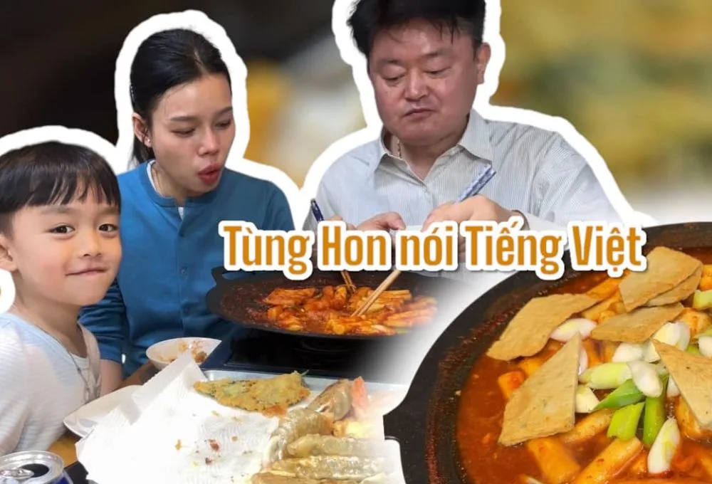 Cuộc sống hạnh phúc bên chồng Hàn của Thu Thảo Daily