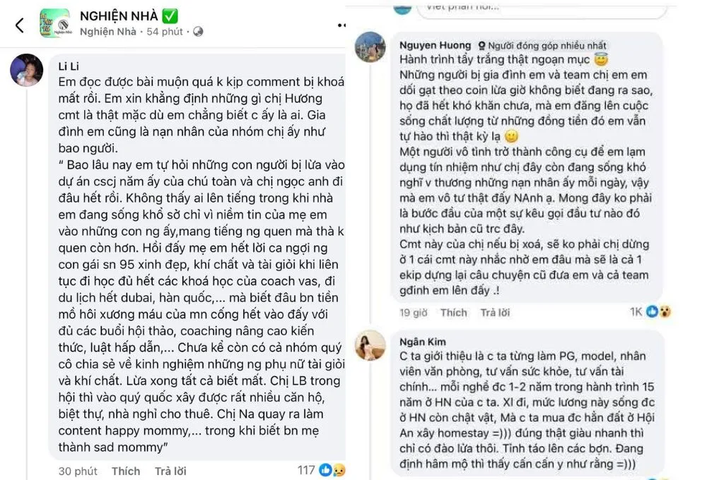 Happi.mommi bị tố lừa đảo