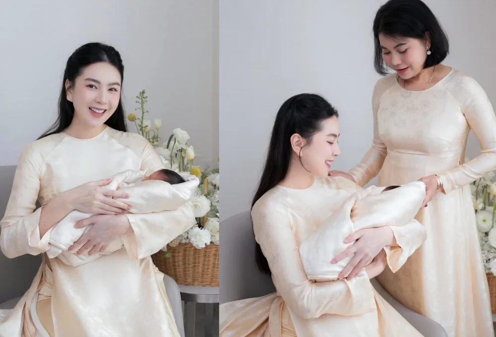 MC Mai Ngọc hạ sinh con đầu lòn