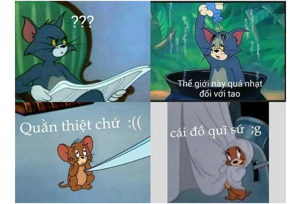 Meme Tom and Jerry là gì?
