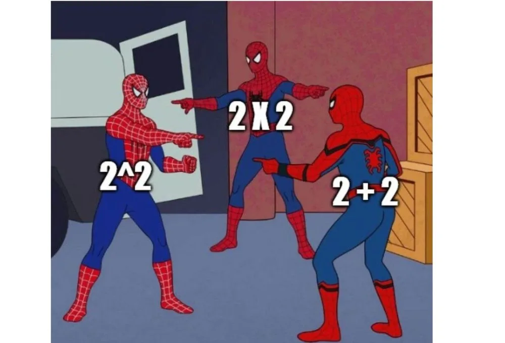 Một số biến thể phổ biến của meme Spider Man