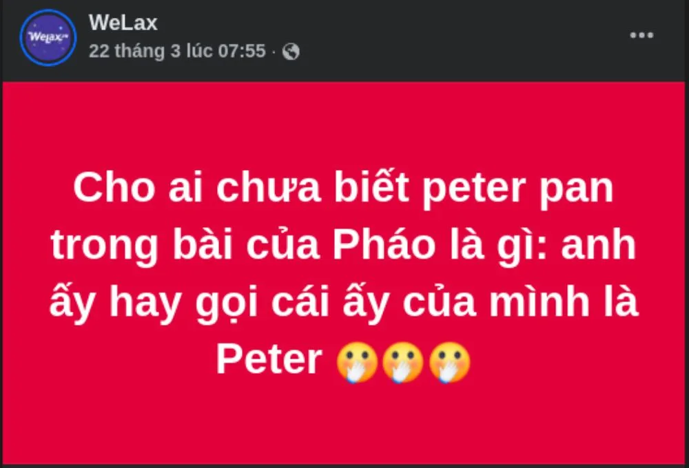 Peter phủ sóng mạng xã hội vì drama ngoại tình của ViruSs