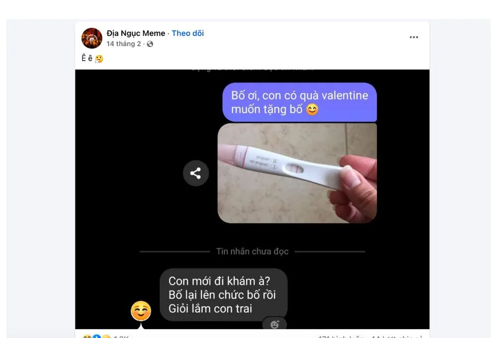 Sự phổ biến của ê meme
