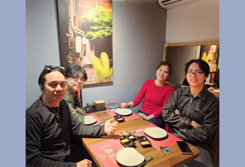 gia đình của trần tuấn hùng