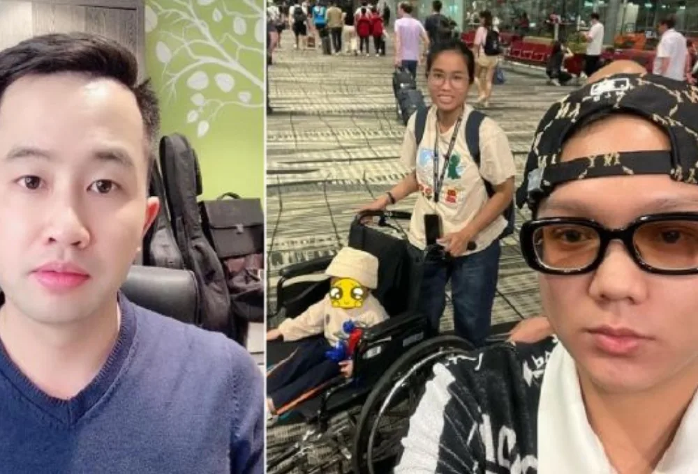 trương quốc anh bóc mẹ bắp là ai