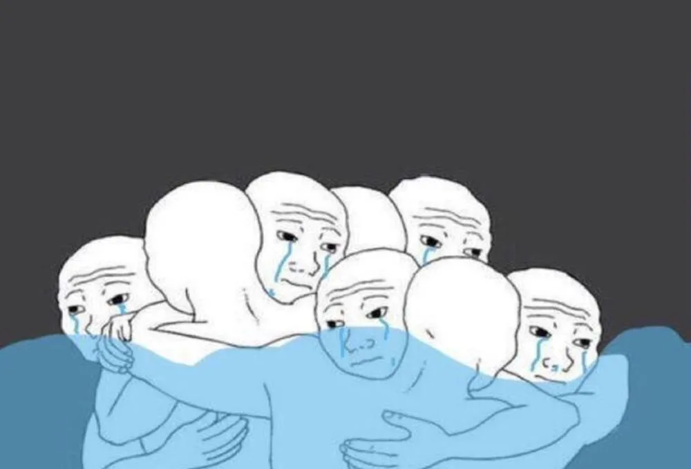 tổng hợp meme ôm hot