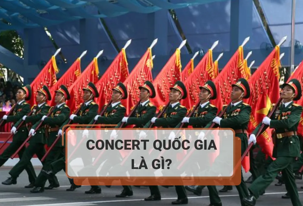 Concert quốc gia là gì