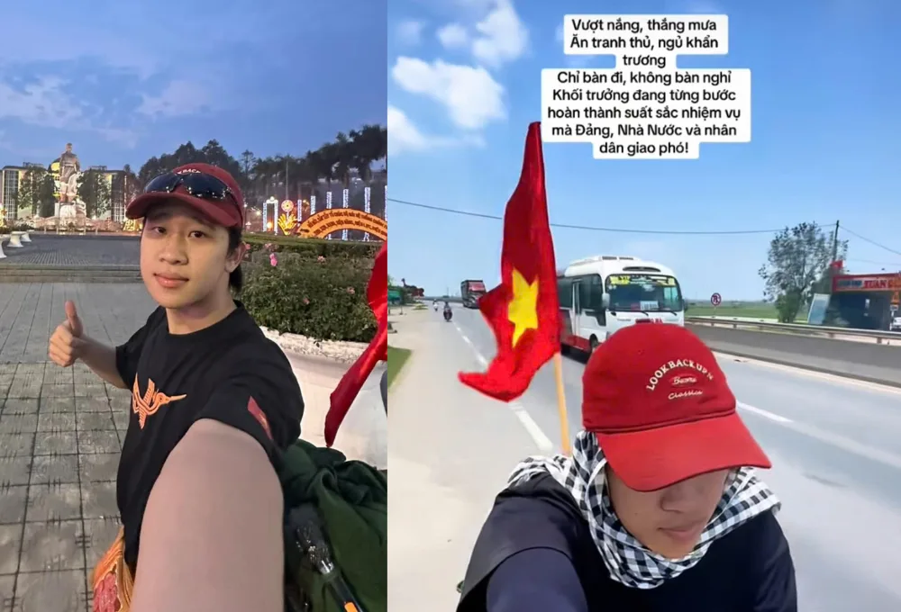 Hành trình 22 ngày đạp xe đến TP Hồ Chí Minh của "Hà và Việt Nam"