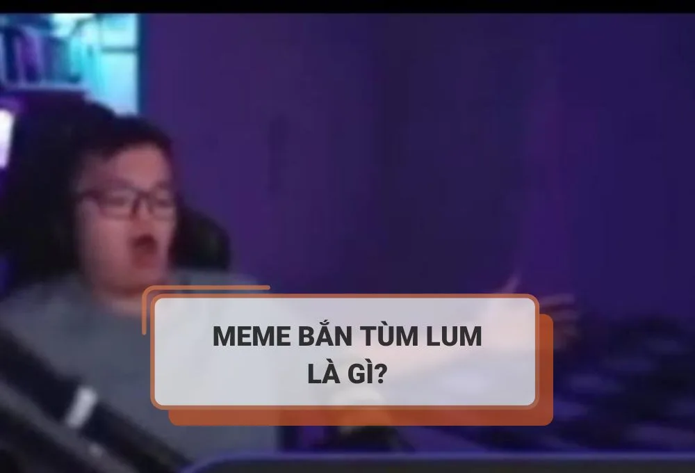 Meme bắn tùm lum là gì