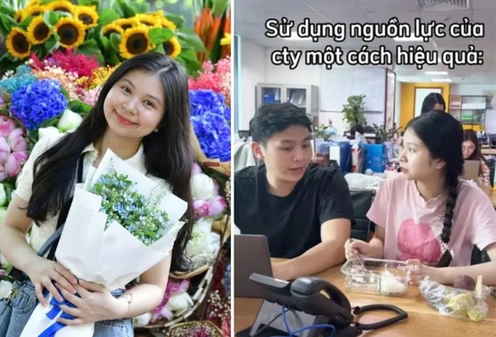 Nghề nghiệp của Phương thử việc